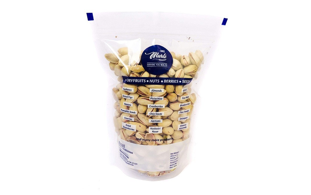 Shree Murli Roasted Pistachios Nuts    Pack  1 kilogram
